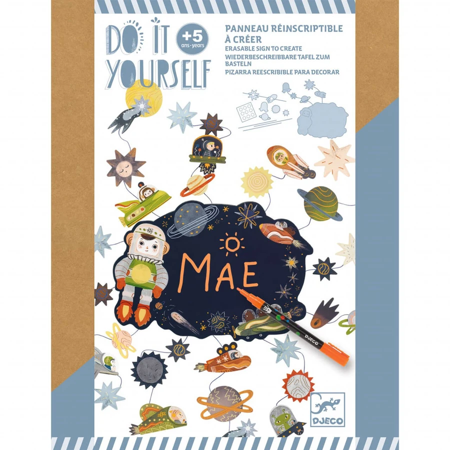 Juego creativo DIY Entre las estrellas, Djeco