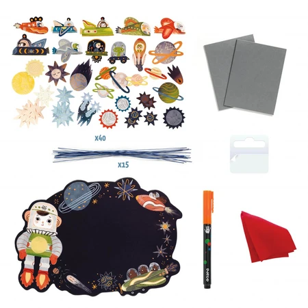 Juego creativo DIY Entre las estrellas, Djeco