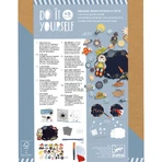 Juego creativo DIY Entre las estrellas, Djeco