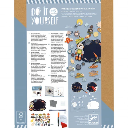 Juego creativo DIY Entre las estrellas, Djeco