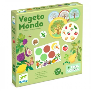 Juego educativo Vegeto Mondo, Djeco