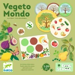 Juego educativo Vegeto Mondo, Djeco
