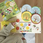 Juego educativo Vegeto Mondo, Djeco