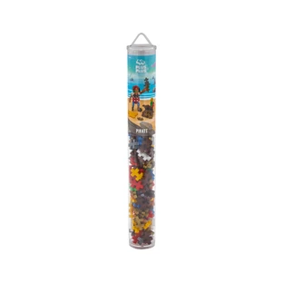 Jeu de construction Plus-Plus, tube de 100 pièces, Pirat