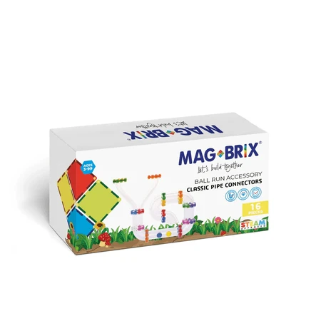 Magbrix Marble Run Marble Run Connector Set