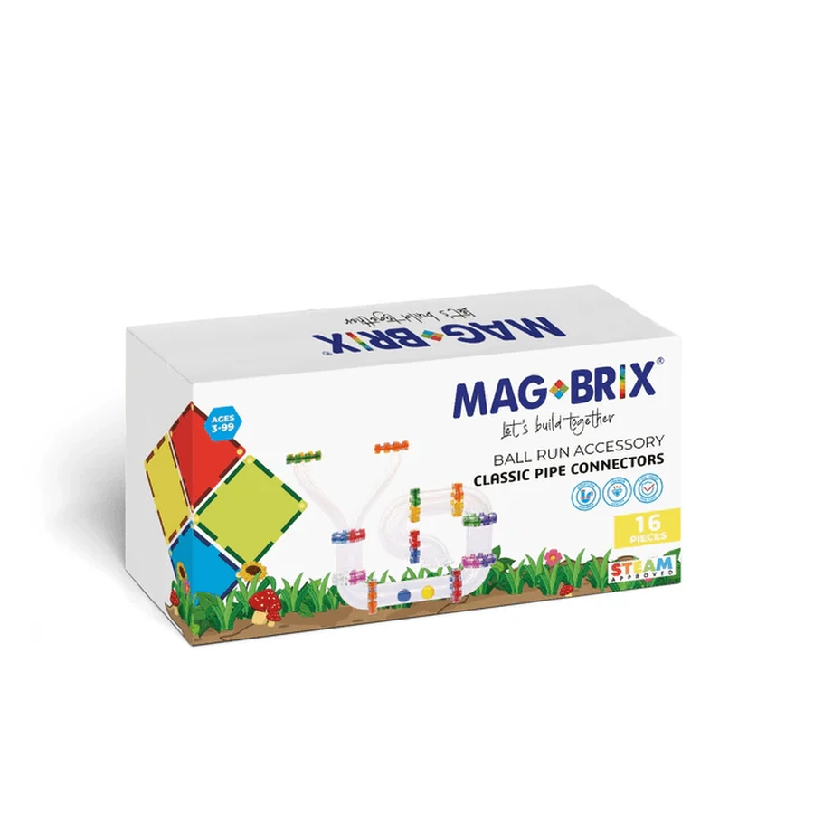 Magbrix Marble Run Marble Run Connector Set