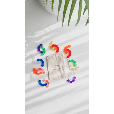 Magbrix Marble Run Marble Run Connector Set