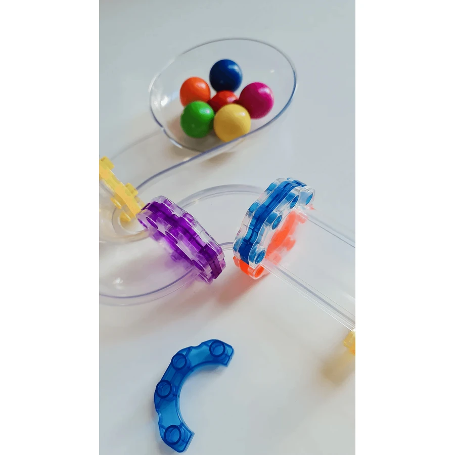 Magbrix Marble Run Marble Run Connector Set
