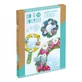 DIY Djeco set, espejos en flor