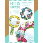DIY Djeco set, espejos en flor
