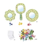DIY Djeco set, espejos en flor