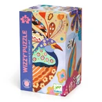 Shiny bird puzzle, Djeco