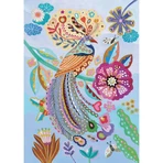 Shiny bird puzzle, Djeco