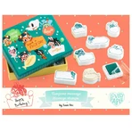 Djeco message stamp set