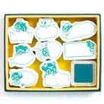 Djeco message stamp set