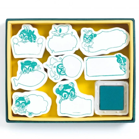Djeco message stamp set