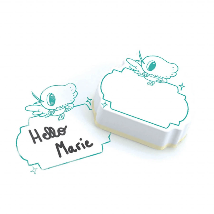 Djeco message stamp set