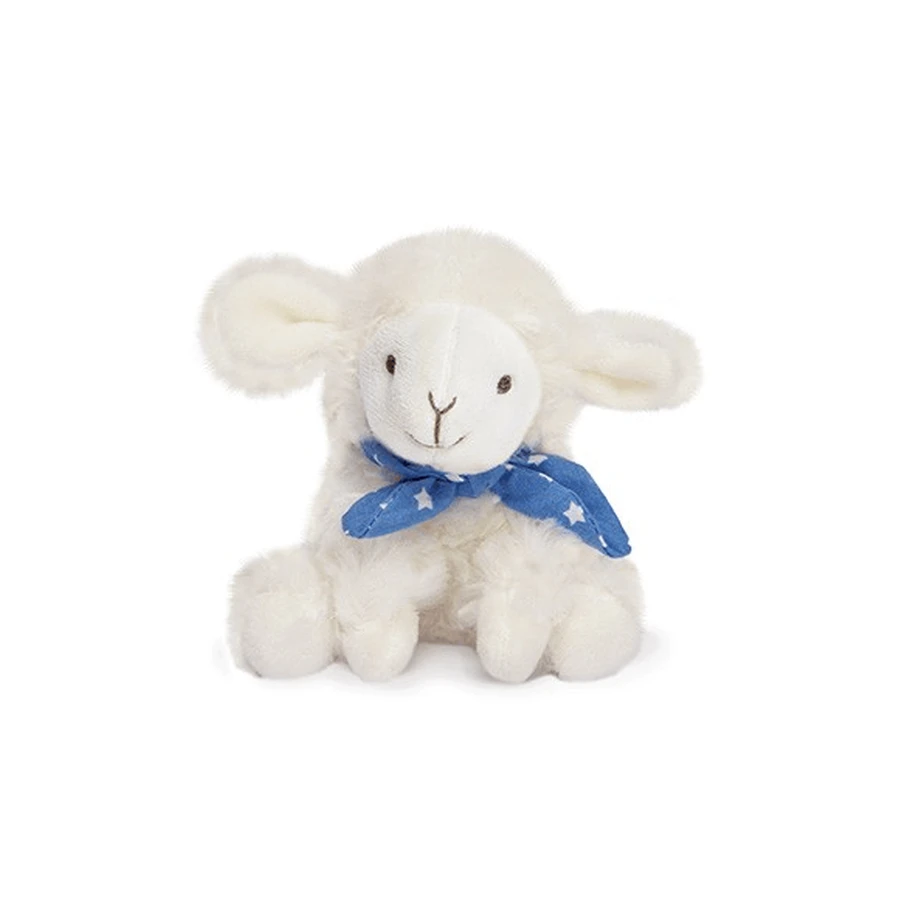 Mielusel Doudou® - jucarie de plus, 12 cm, cu esarfa