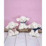 Mielusel Doudou® - jucarie de plus, 12 cm, cu esarfa