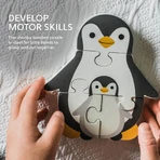 Wooden penguin puzzle, Orange Tree Toys
