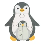 Wooden penguin puzzle, Orange Tree Toys