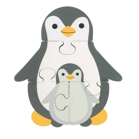 Wooden penguin puzzle, Orange Tree Toys