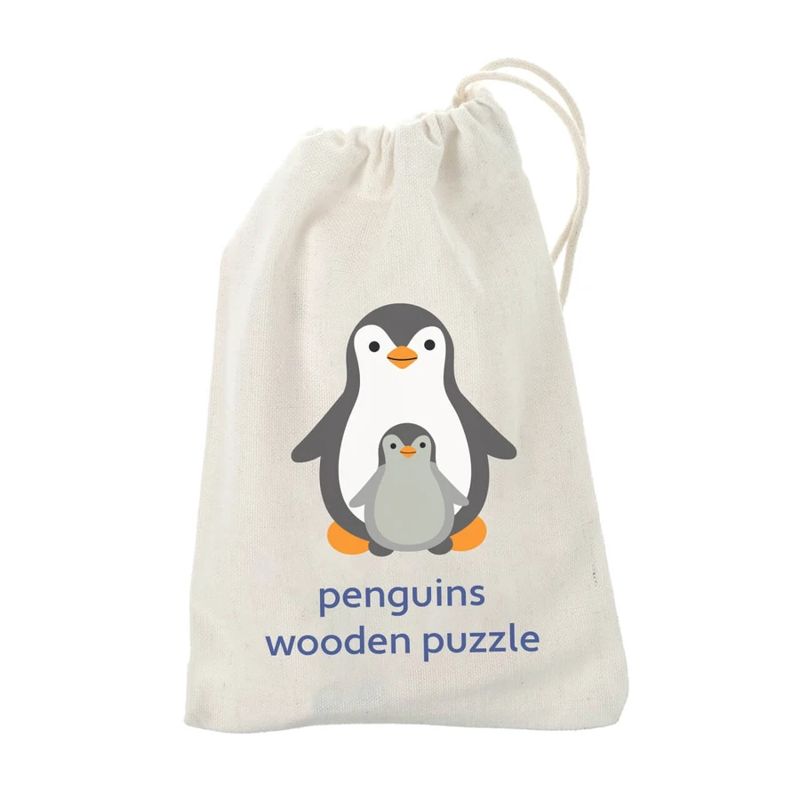 Wooden penguin puzzle, Orange Tree Toys