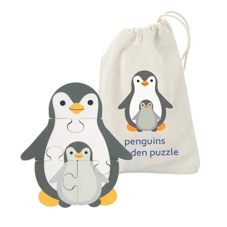 Wooden penguin puzzle, Orange Tree Toys