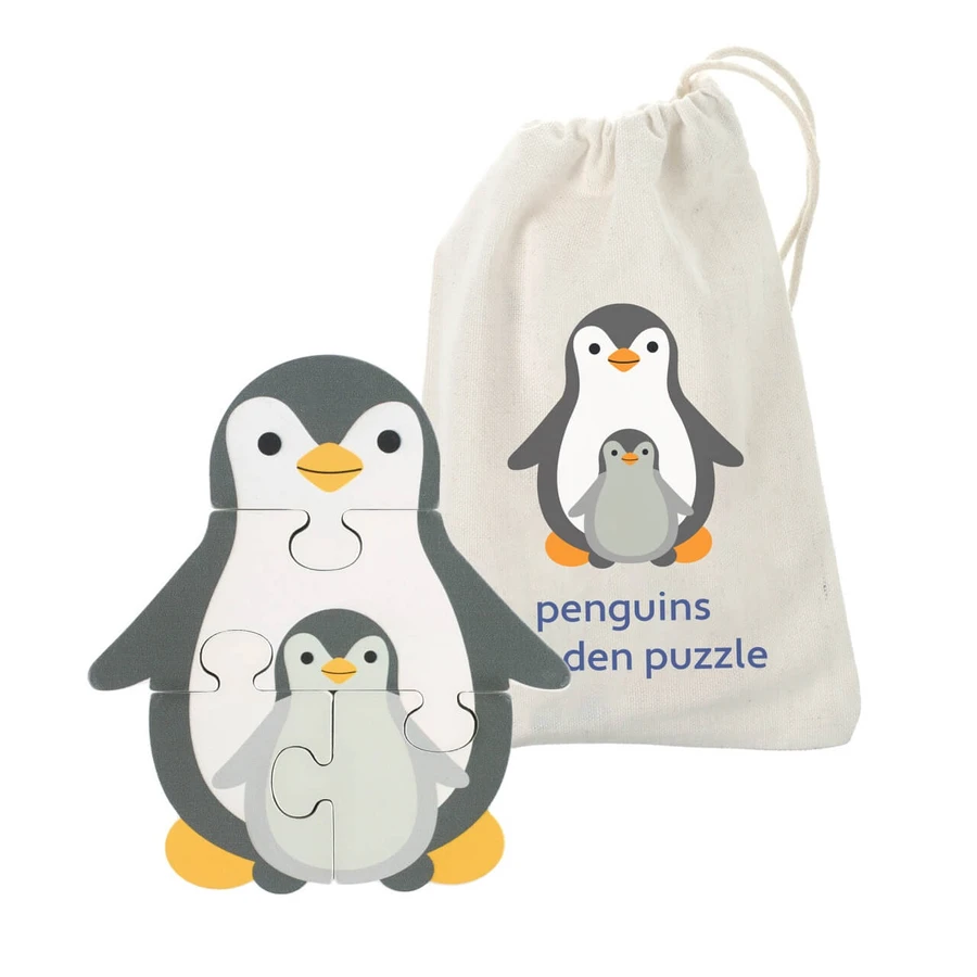 Wooden penguin puzzle, Orange Tree Toys