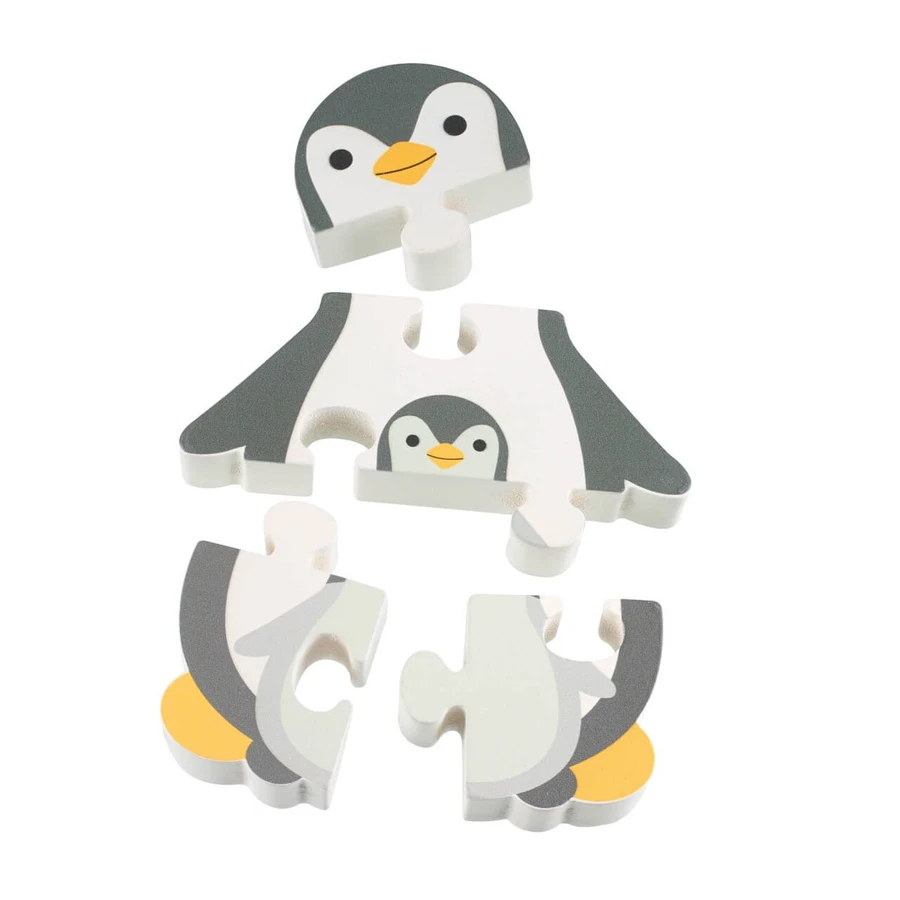 Wooden penguin puzzle, Orange Tree Toys