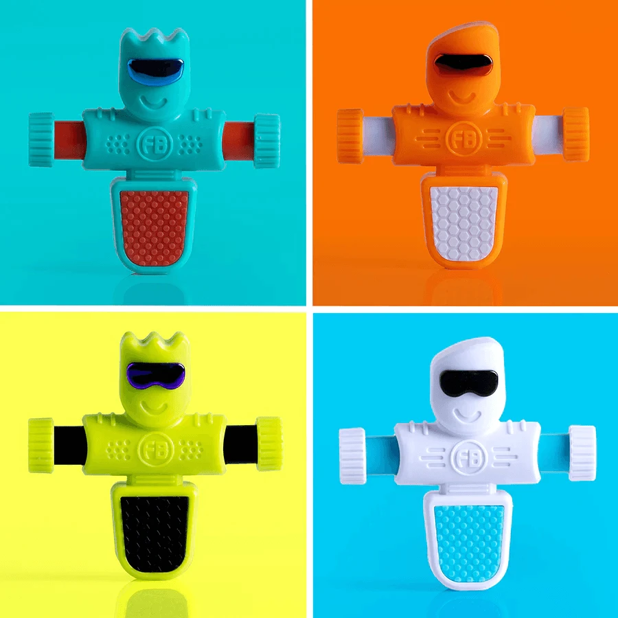 Foosbots - voetbalrobot (verzamelobject)