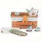 Tea set in picnic basket Forest, Egmont Toys