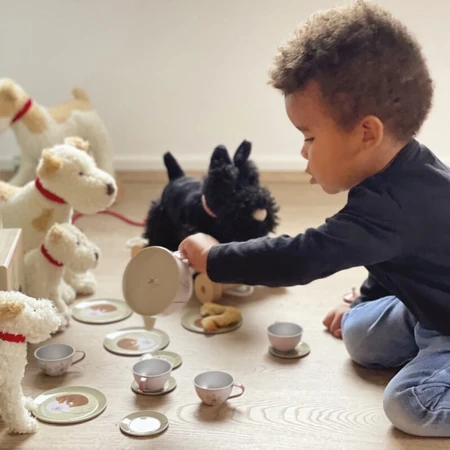 Set de ceai in cos picnic Padurea, Egmont Toys