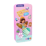 Magnetic puzzle in metal box, matching and association game - Fairy Forest