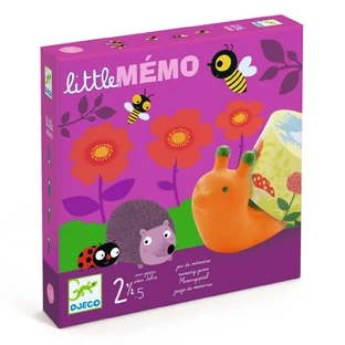 Juego Djeco Little Memo