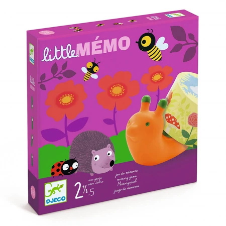 Juego Djeco Little Memo
