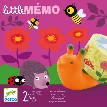 Juego Djeco Little Memo