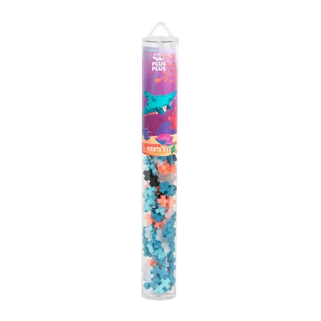 Jeu de construction Plus-Plus, tube de 100 pièces, Sea Devil