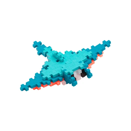 Jeu de construction Plus-Plus, tube de 100 pièces, Sea Devil