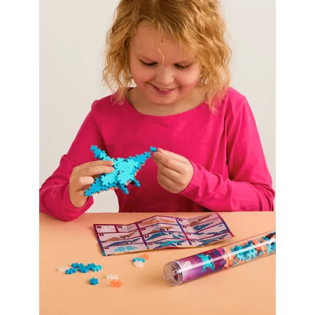 Jeu de construction Plus-Plus, tube de 100 pièces, Sea Devil