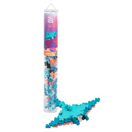 Jeu de construction Plus-Plus, tube de 100 pièces, Sea Devil
