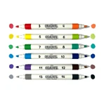 Set de pintura creativa Colortopia con rotuladores - Aventuras épicas (Set de 6 colores dobles)