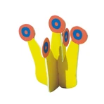 Stick'N'Play creative game with 3D scenes and repositionable stickers - Safari Animals