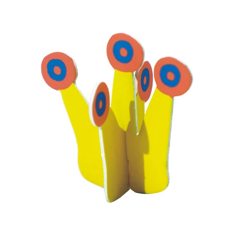 Stick'N'Play creative game with 3D scenes and repositionable stickers - Safari Animals