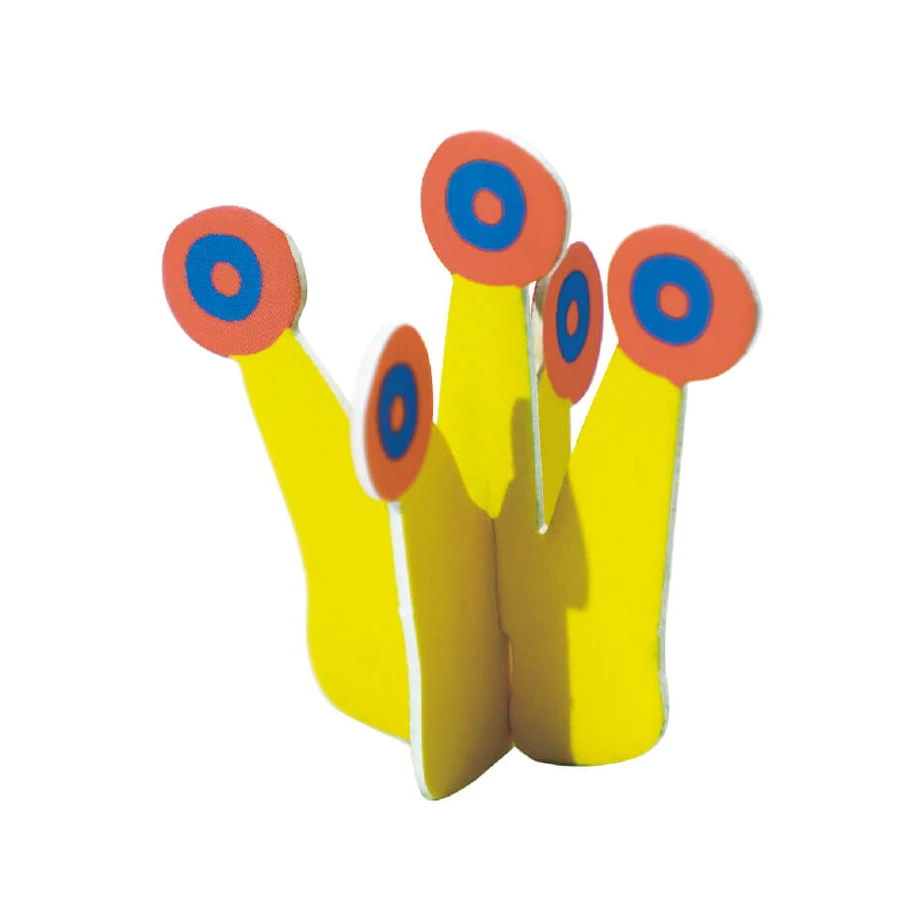 Stick'N'Play creative game with 3D scenes and repositionable stickers - Safari Animals