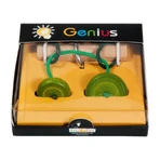 IQ Test Genius Free the ring, green pieces