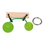 IQ Test Genius Free the ring, green pieces
