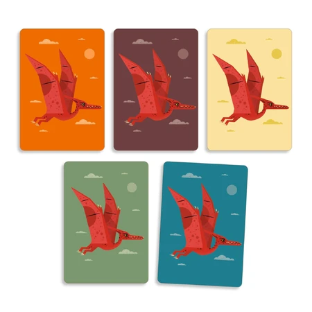 Djeco strategy game, Dino draft