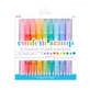 Konfetti-Stempel Doppelkonfetti-Stempelkarussell - 9er-Set
