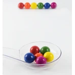 Set bile lemn pentru circuitul cu bile Magbrix Marble Run